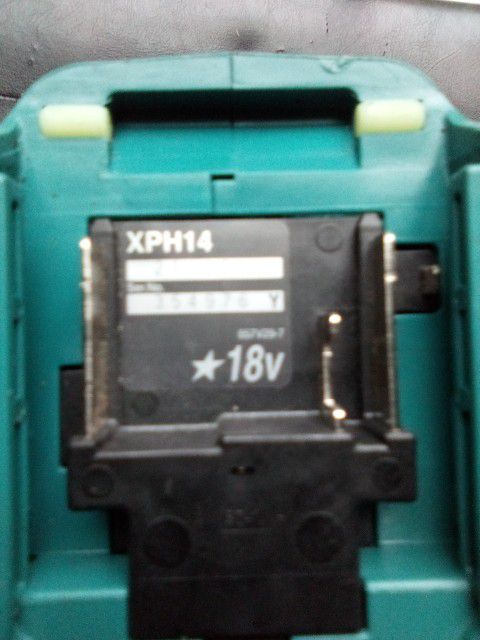 Makita XPH14  Drill Practically New 