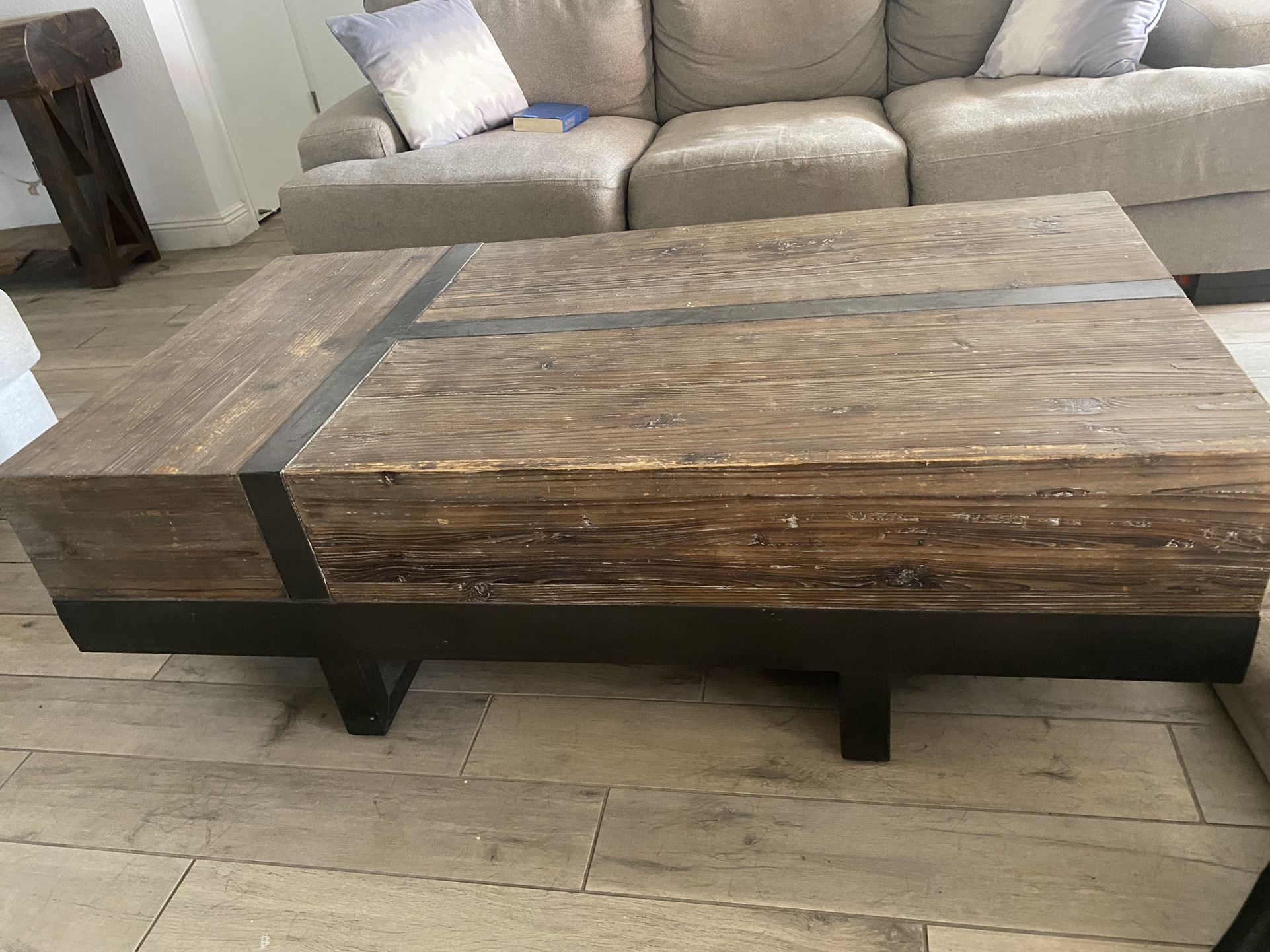 Quality Coffee Table From Potato Barn