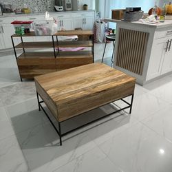 West Elm Coffee Table