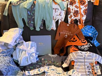 Lot of baby boy clothes/blankets, etc.. ALL NEW