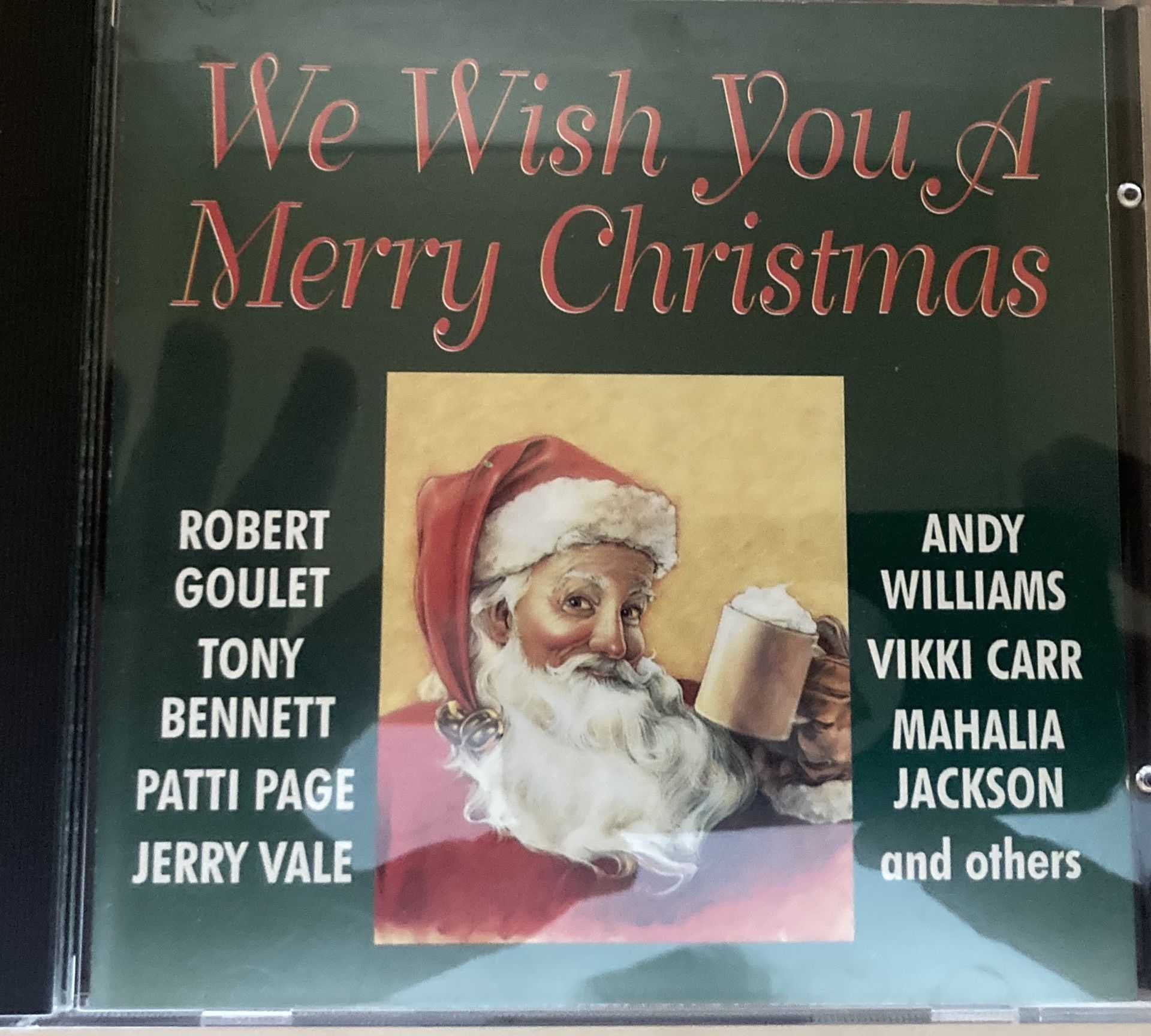 CD WE WISH YOU A MERRY CHRISTMAS