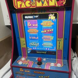 Ms. Pac-Man home Arcade + 8 additonal Games 