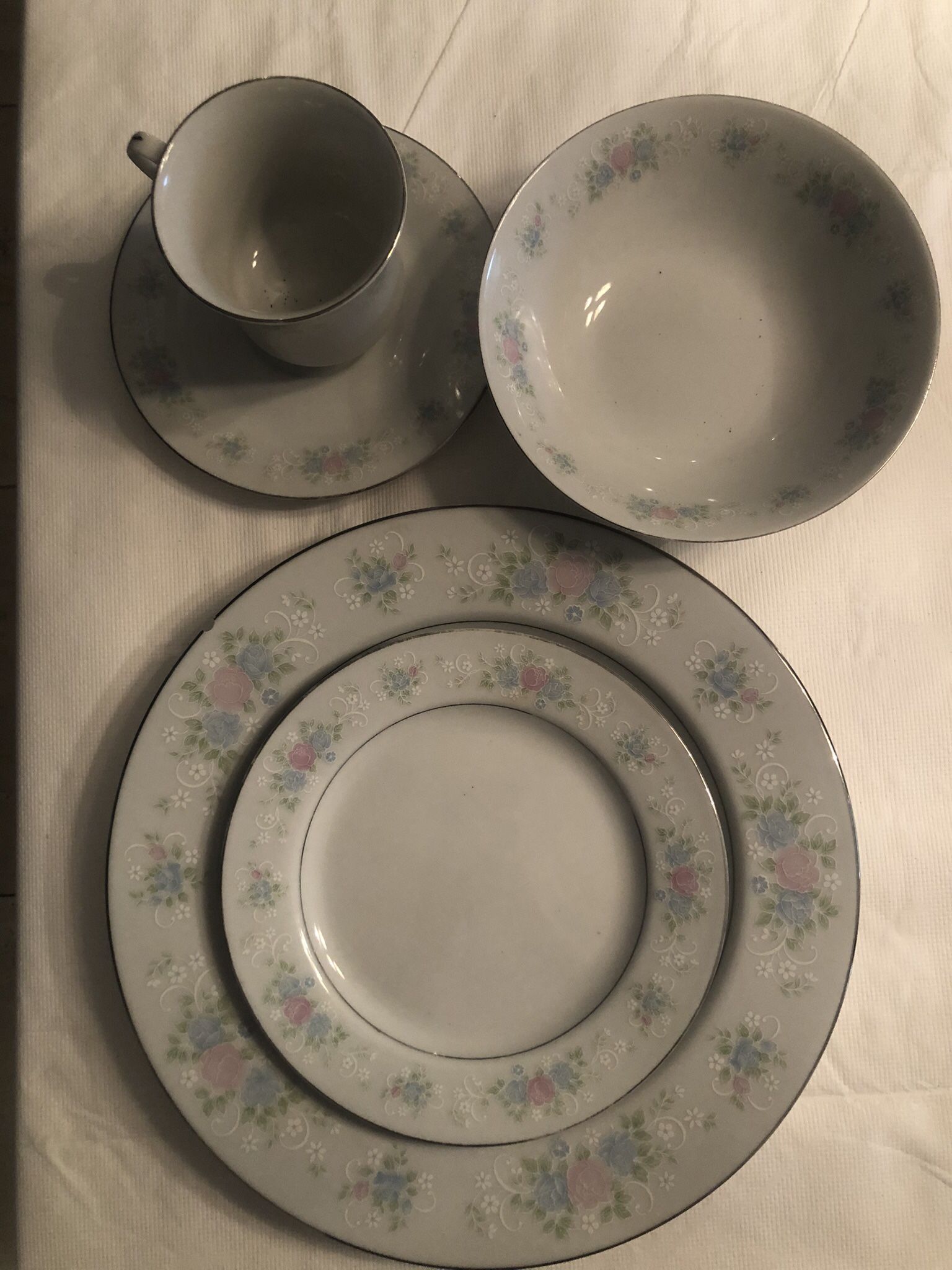 51-Piece China Set.