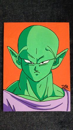 Piccolo Proud Namekian - Original Artwork