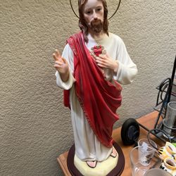 Jesus 17” Statue 