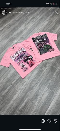 HELLSTAR T-SHIRTS & SHORTS