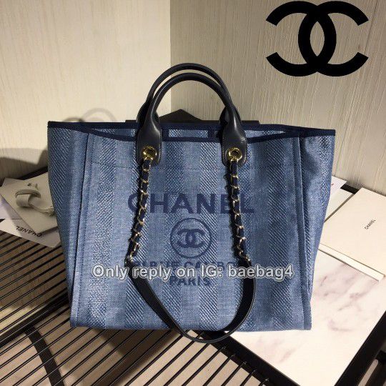 Chanel Shopping & Tote Bags 83 In Stock