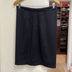 Daisy Fuentes Slimming Pencil Skirt - Built-in Shapewear - Size Medium