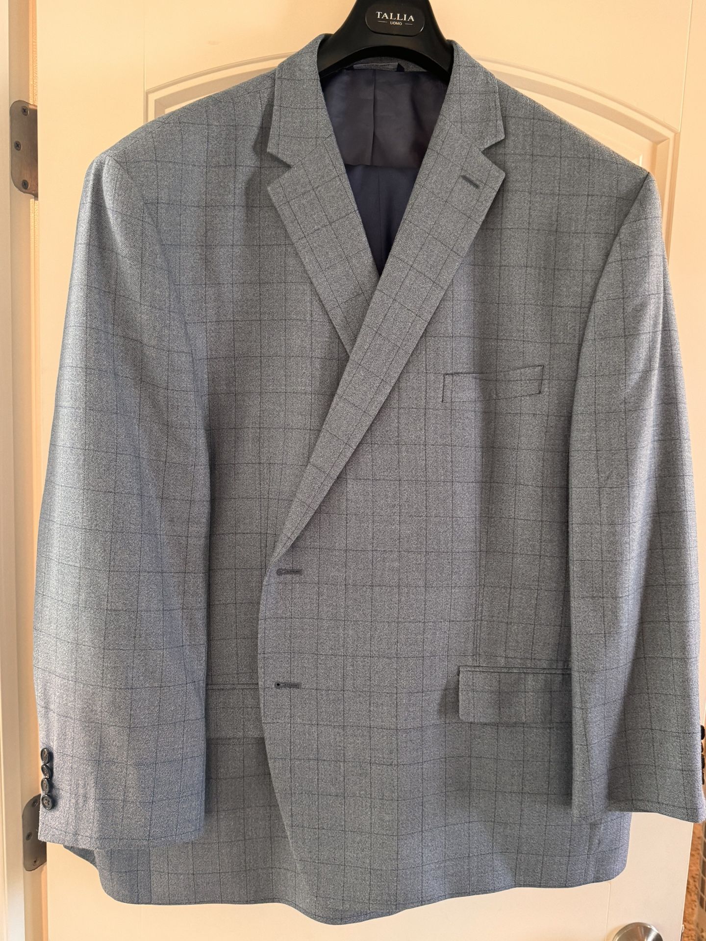 Ralph Lauren Sport Coat Mens Sz 54R Light Blue