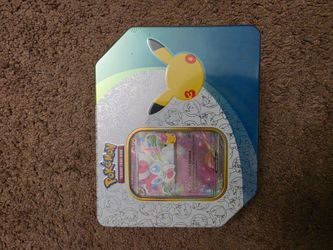 Pokémon TCG Sylveon ex Tin