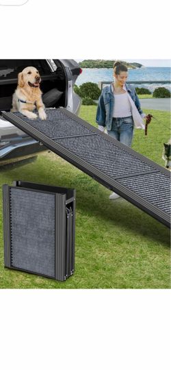 Folding Dog Ramp for SUV,  Car or home