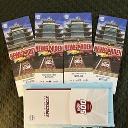 Indianapolis 500 Race Tickets