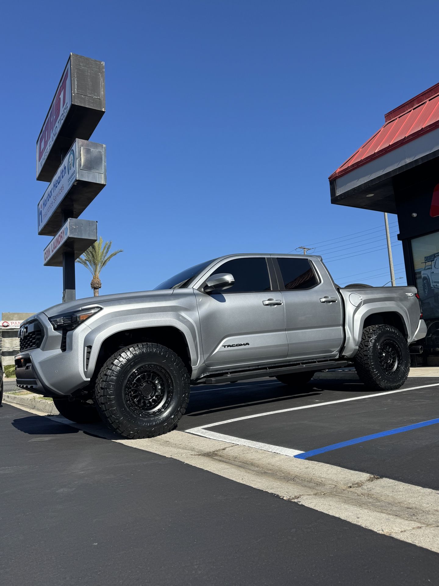 Westcott Level Kit For 24+ Tacoma