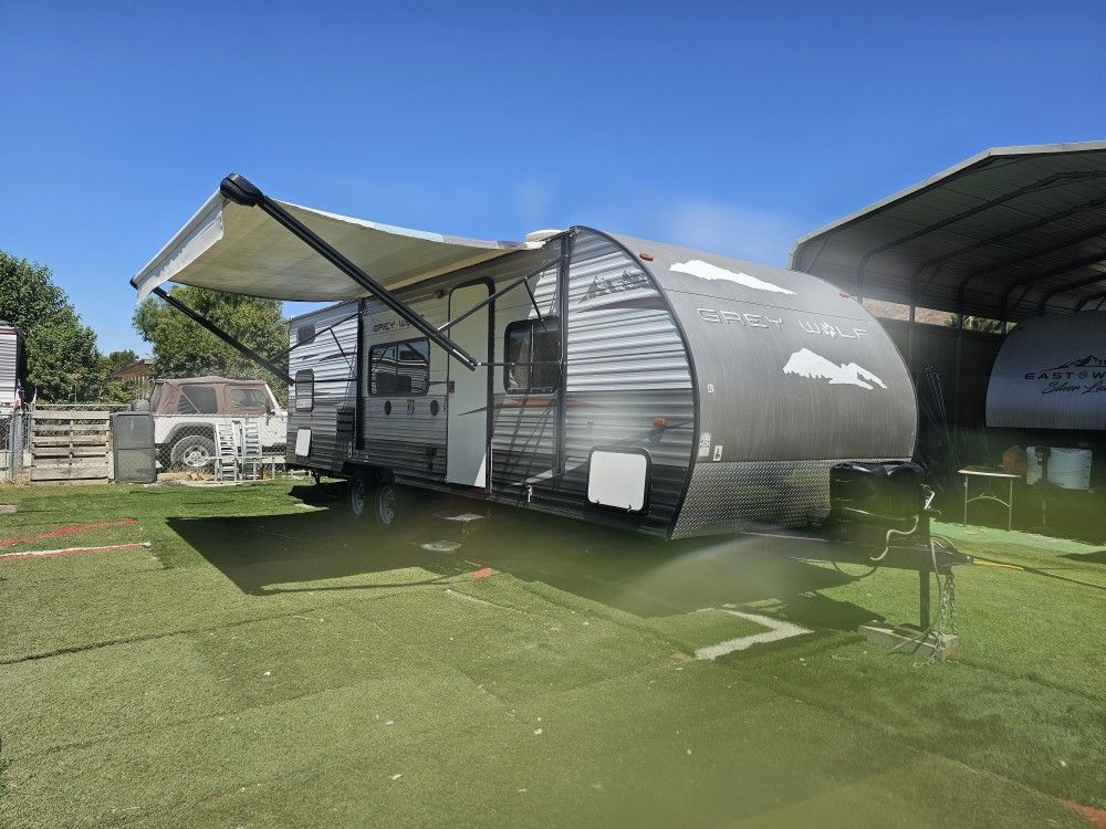 2014 Grey Wolf Travel Trailer
