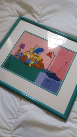 Simpsons limited art