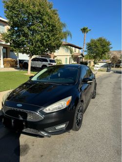 2016 Ford focus