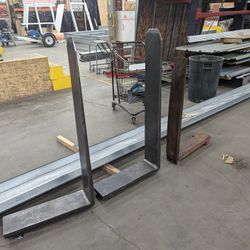 4' Forklift Forks