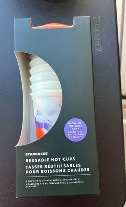 Starbucks Hot Cups Set Of 6