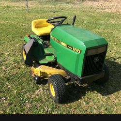 JOHN DEERE 165 HYDRO 