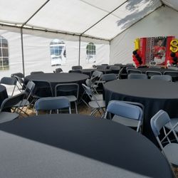Tents Tables Chairs