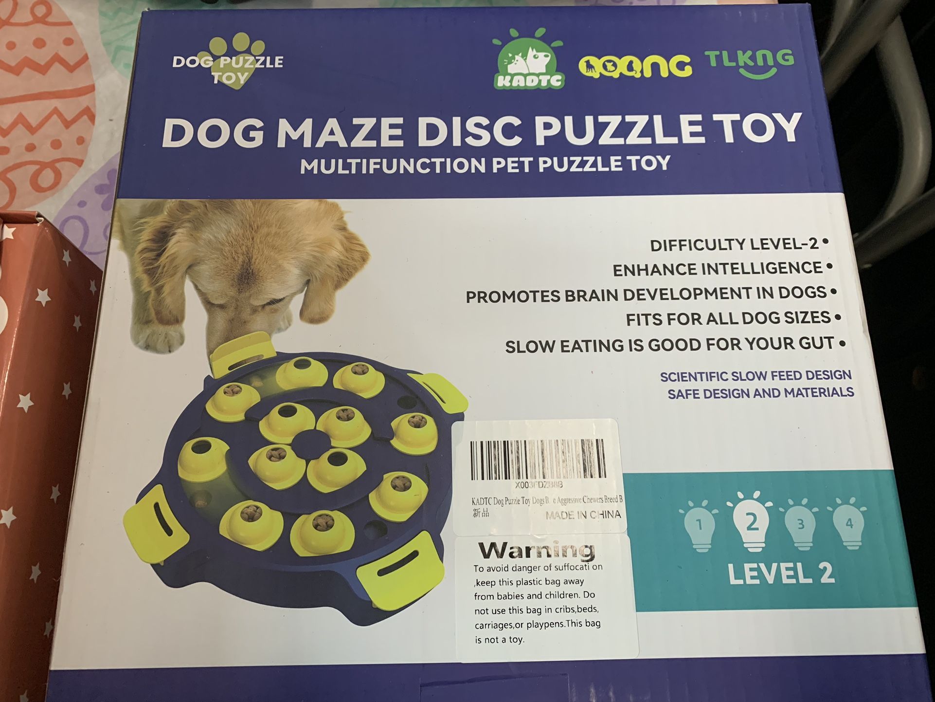 Dog Maze Puzzle Toy 