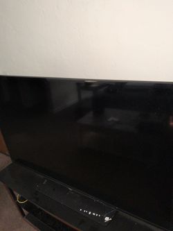 Large 55 inch  Samsung TV