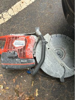 Husqvarna K770 concrete saw