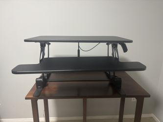 Table Top Standing Desk - Adjustable