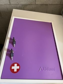 Medicine cabinet accepting offers