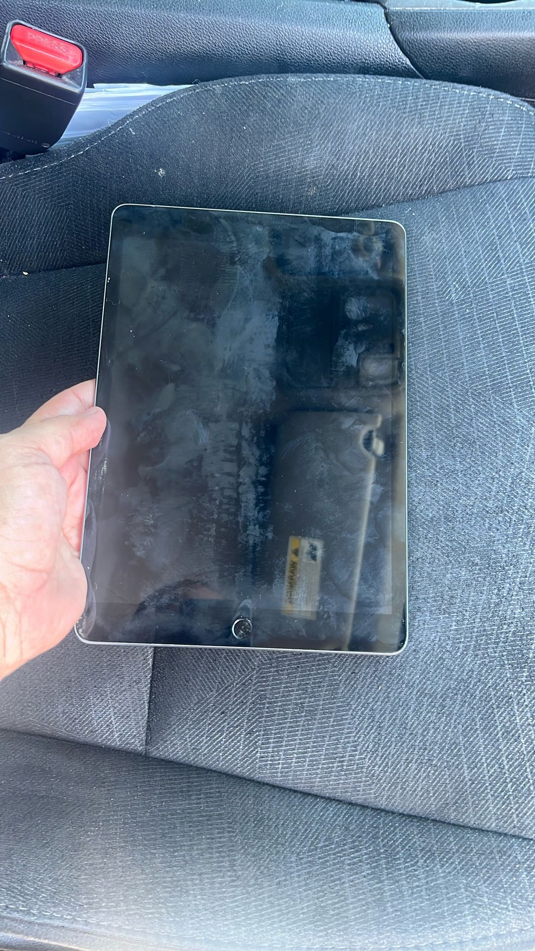 iPad 9th Screen Stopped Work