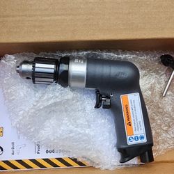Ingersoll Rand Reversible 3/8 2000prm Air Drill $300 obo