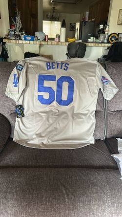 LA Dodgers Mookie Betts Jersey