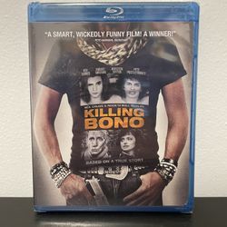 Killing Bono Blu Ray NEW SEALED Movie U2 Comedy True Story 2012