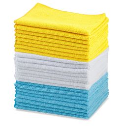 Amazon Basics Microfiber Cloths