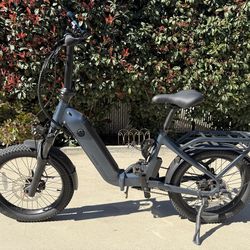 ⚡️ MINT Ride1Up Portola Folding E-Bike - 28mph - Upgraded!