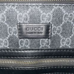 GUCCI GG Black Small Messenger Bag .