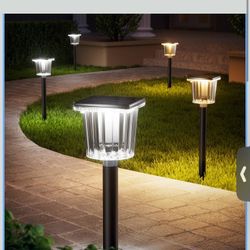 Solar Pathway Lights