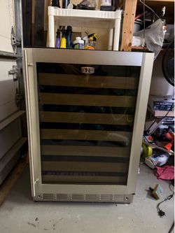 GE Monogram Wine Fridge