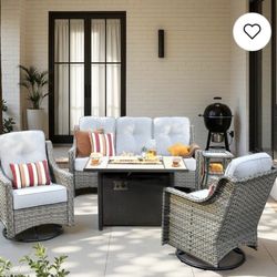 Patio furniture set outdoor new in the box