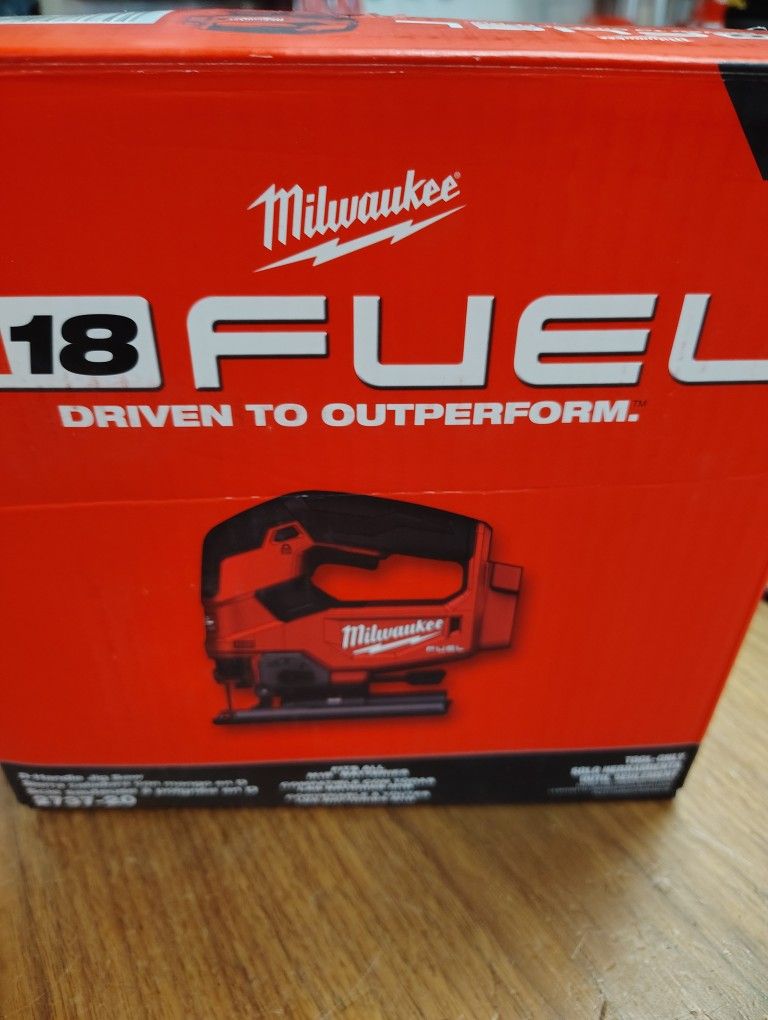 Milwaukee Fuel Jig Saw M18