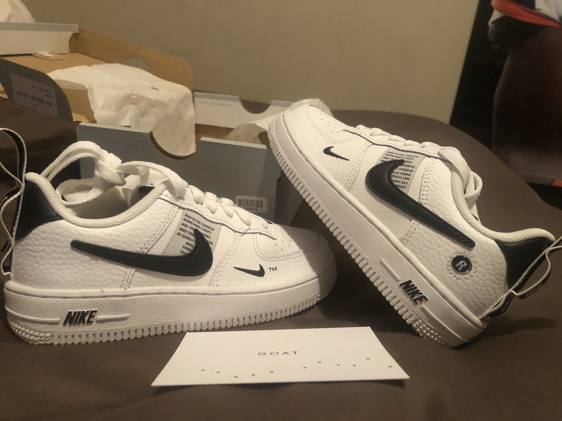 Air Force 1 07 Lv8 Utility Mid Shoes Nike Nike Af1 Air Force One 