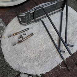 LIKE NEW!Trek Bycicle Rack/ Carrier. Adjustable size, Freshly Painted.