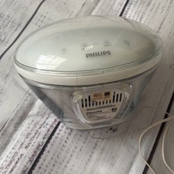 Phillips Smart sleep Wake Up Alarm Clock Radio