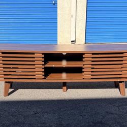 Brand new small modern console table