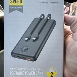 External Battery For Phone - New In Box 