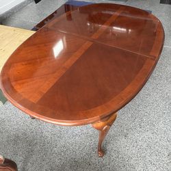 Solid Wood Formal Dining Table