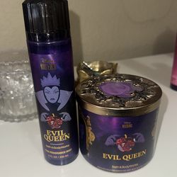 Body spray & candle