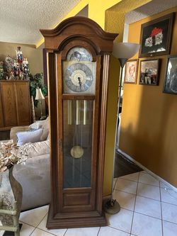 Grandfather clock