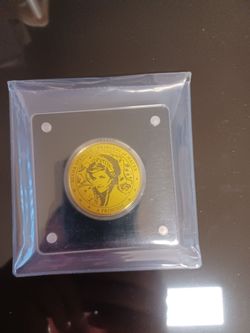 Princess Diana Gold coin