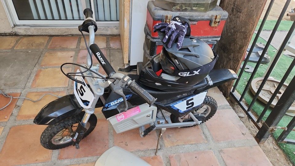 Razor Dirt Bike 350 Electric